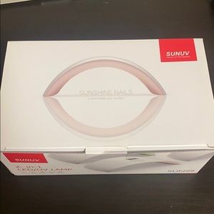 SUNUV 2-in-1 LED/UV lamp